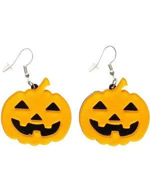 Øredobber med Gresskar