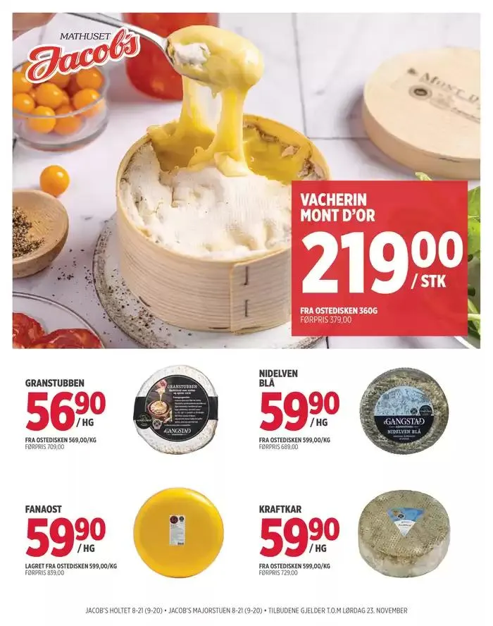 Jacobs Kundeavis fra 22. november til 6. desember 2024 - kundeavisside 3