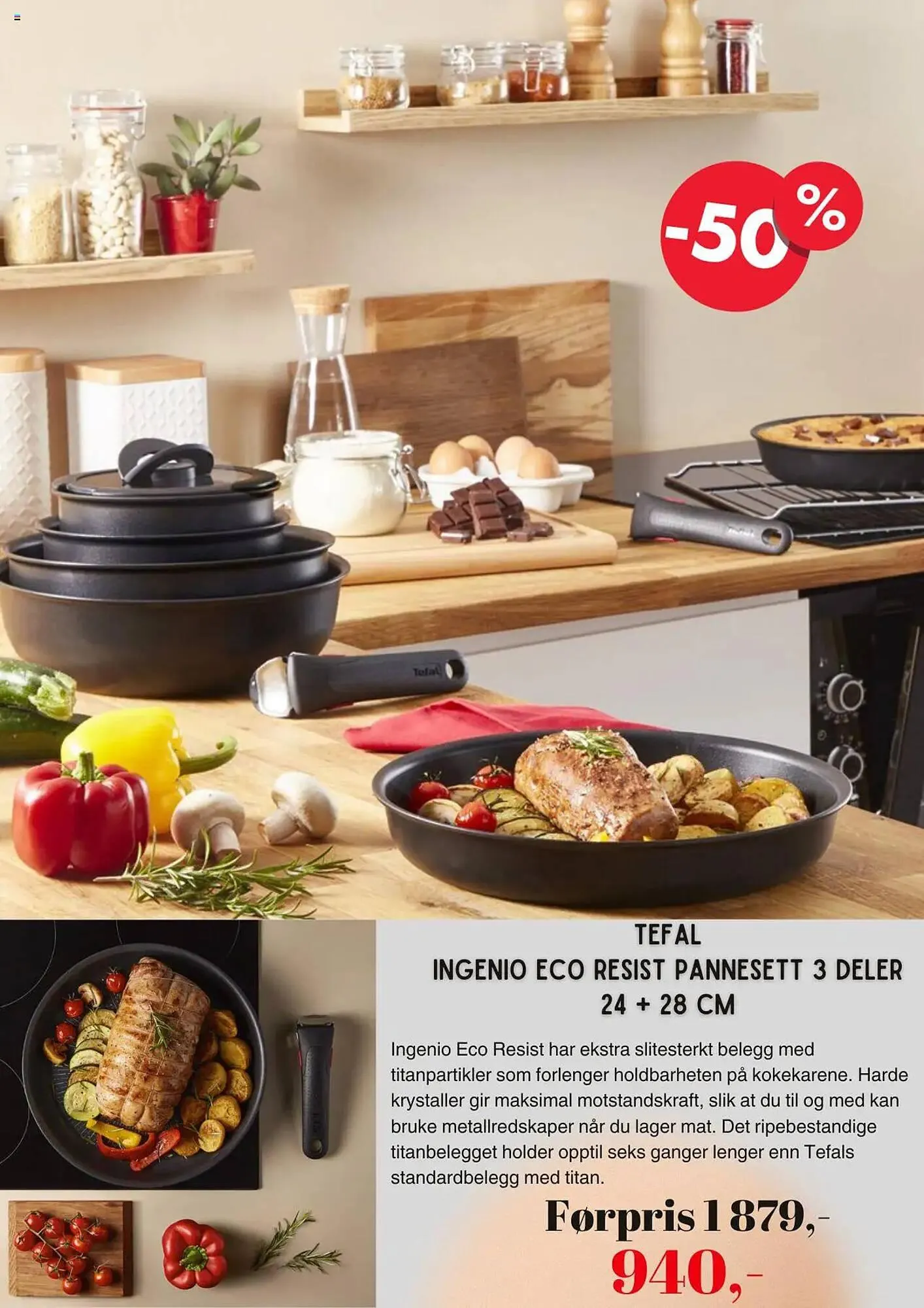 Kitch'n Kundeavis fra 25. februar til 18. mars 2025 - kundeavisside 7