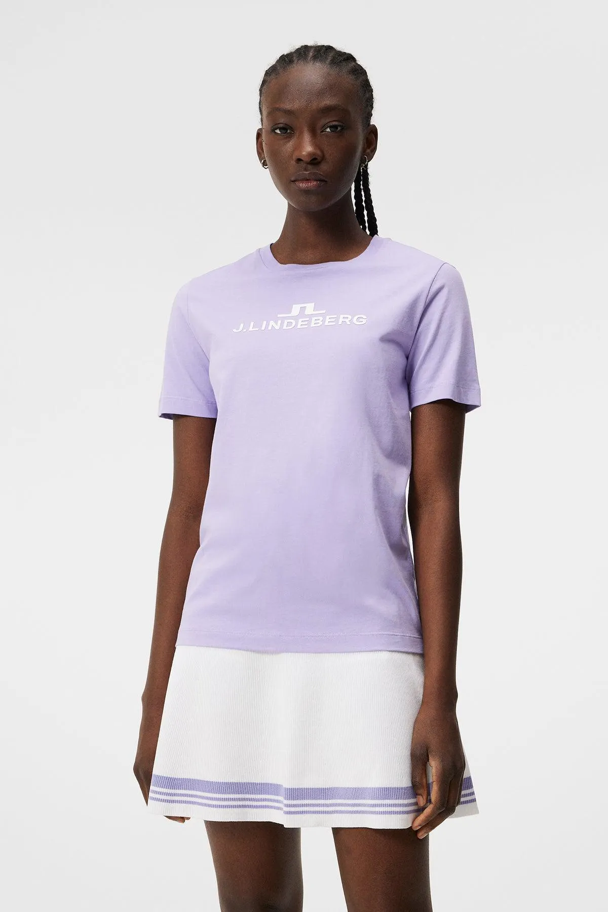 Alpha T-shirt Sweet Lavender
