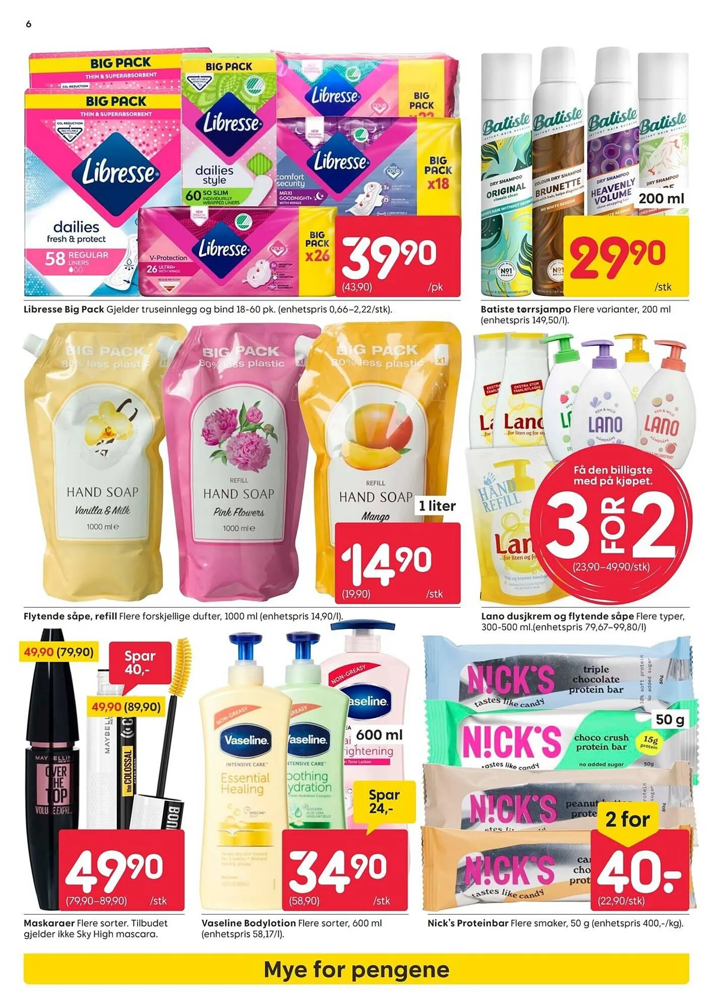 Rusta kundeavis fra 19. januar til 25. januar 2026 - kundeavisside 6