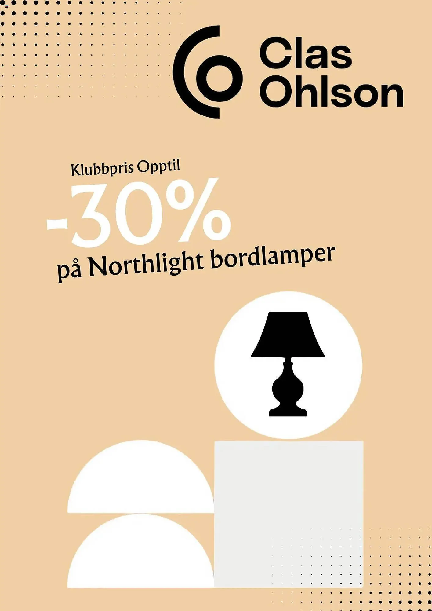 Clas Ohlson kundeavis fra 9. januar til 21. januar 2026 - kundeavisside 1