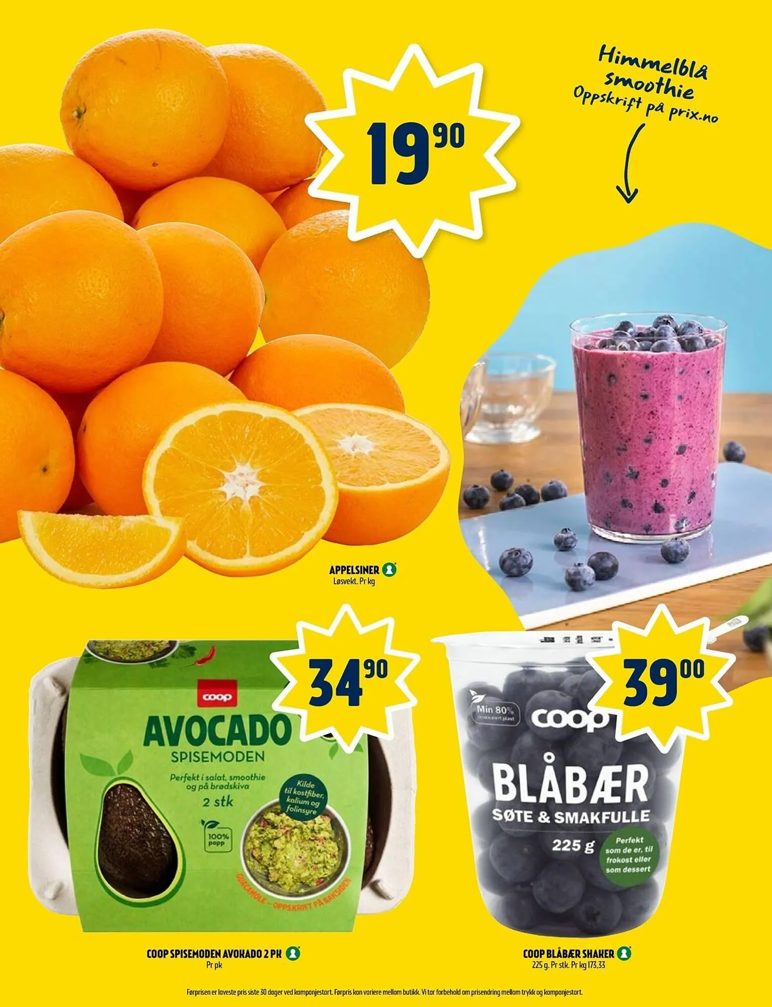 Coop Prix kundeavis fra 5. januar til 11. januar 2026 - kundeavisside 4