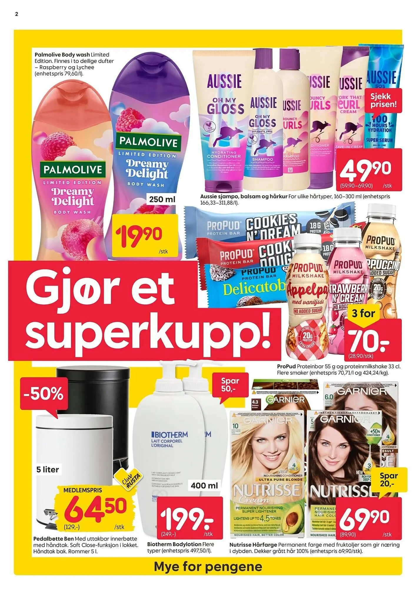 Rusta kundeavis fra 12. januar til 18. januar 2026 - kundeavisside 2