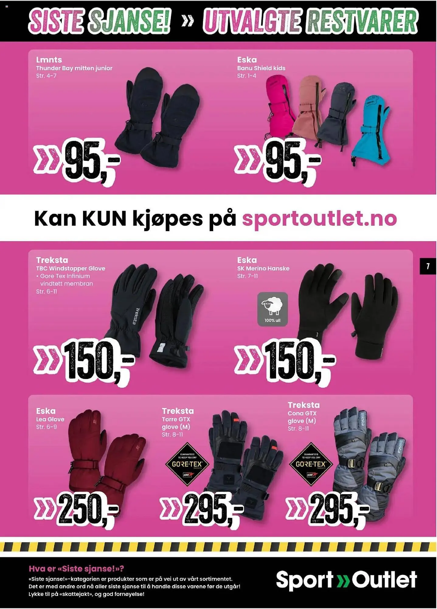Sport Outlet kundeavis fra 17. februar til 3. mars 2026 - kundeavisside 7