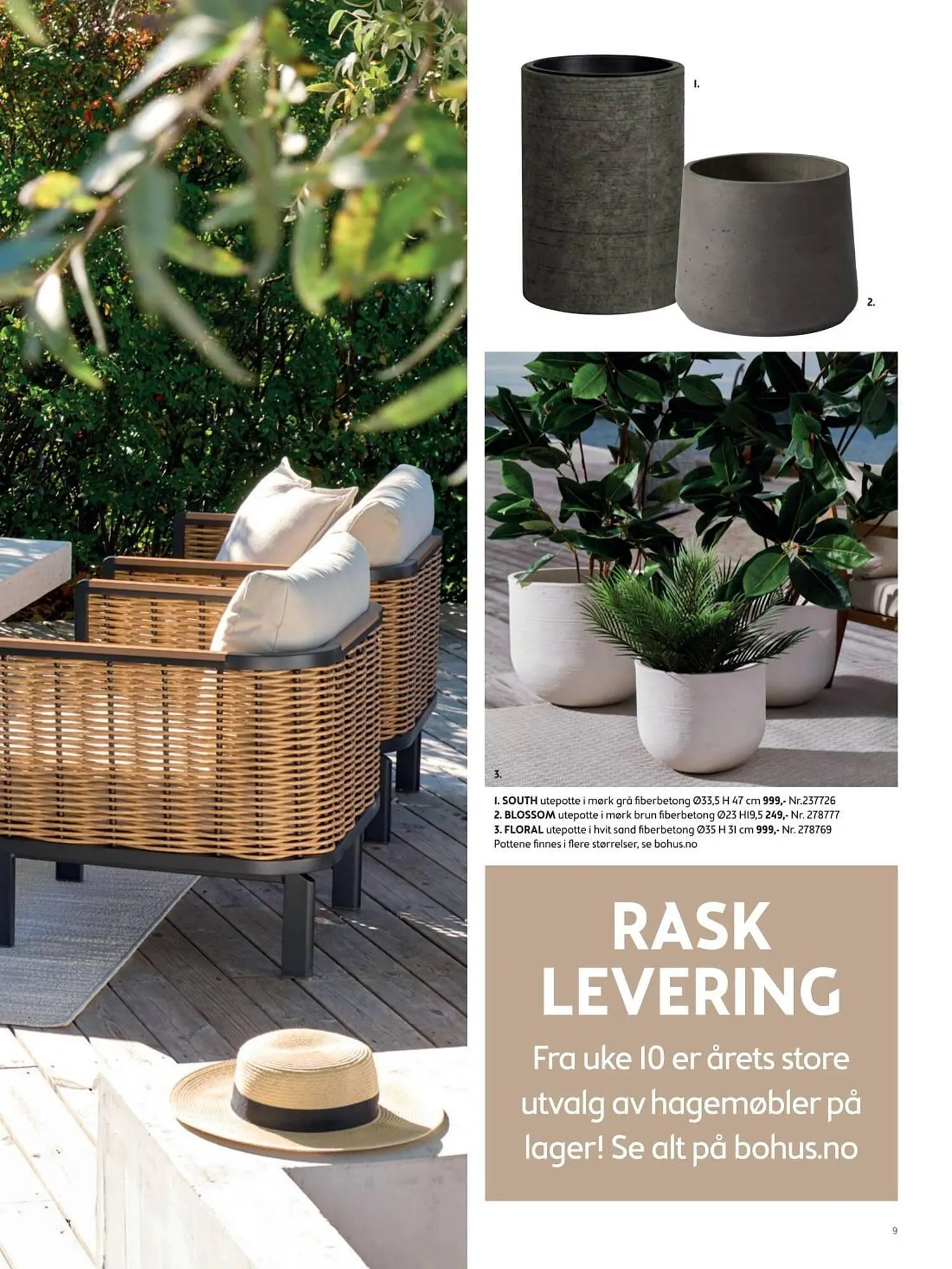 Bohus Kundeavis fra 28. februar til 31. august 2025 - kundeavisside 9