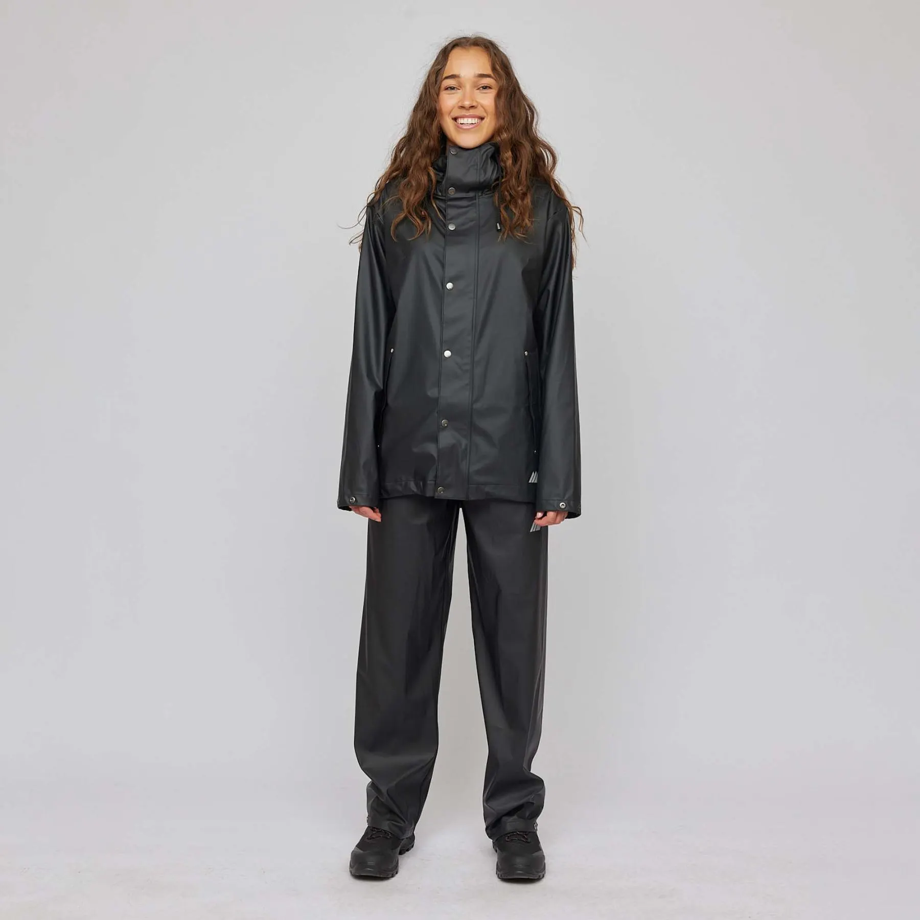 U Buholmen, regnsett