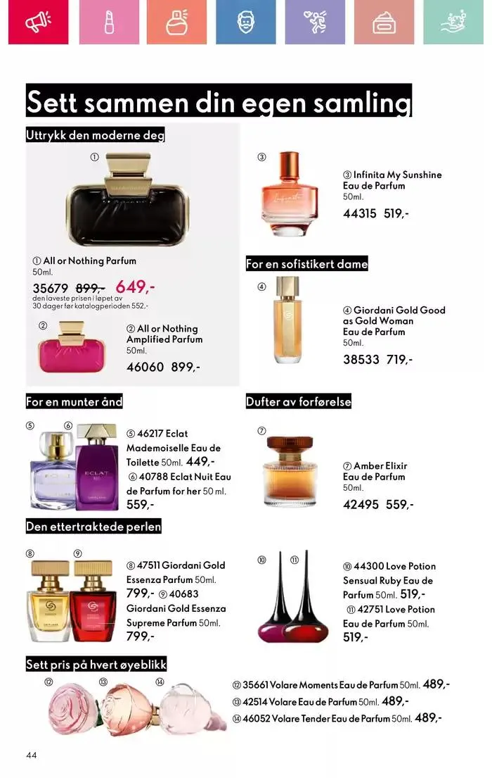 ORIFLAME Kundeavis fra 26. januar til 9. februar 2025 - kundeavisside 44