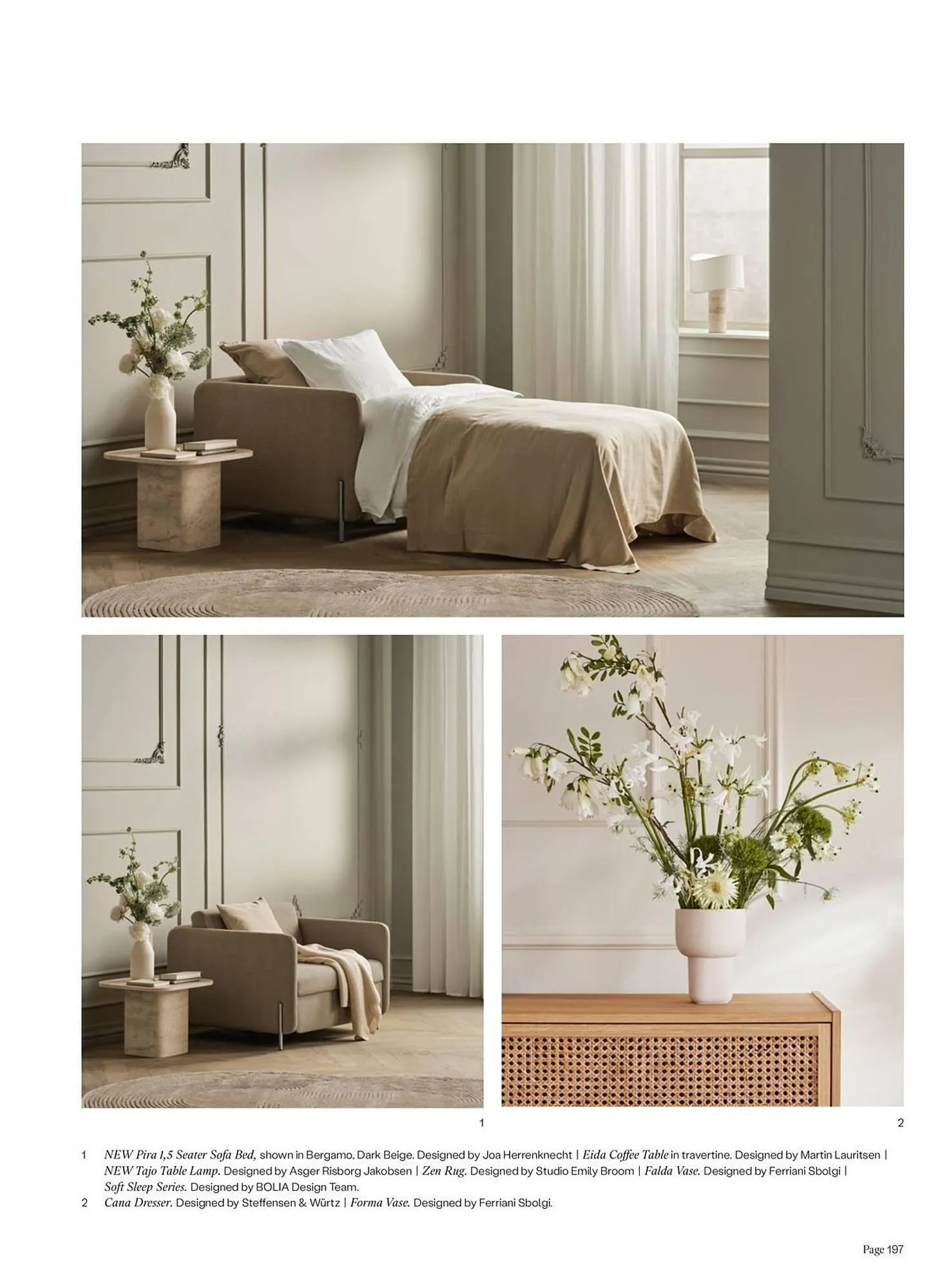 Bolia kundeavis fra 15. september til 31. desember 2025 - kundeavisside 199