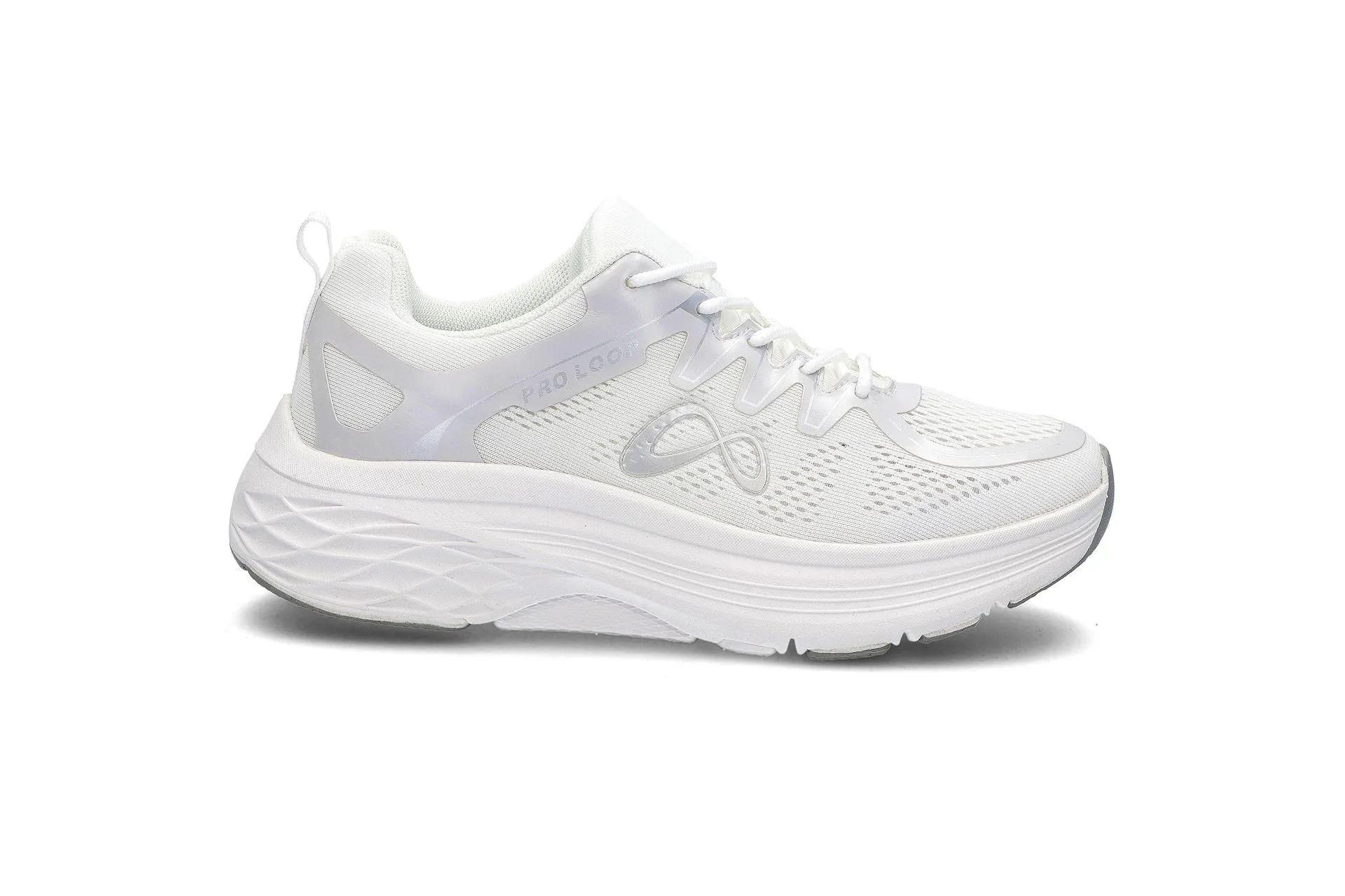 Lettvekt sneaker på kraftig såle