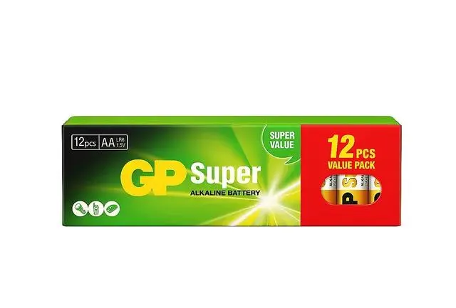 GP Super Alkaline AA-batteri