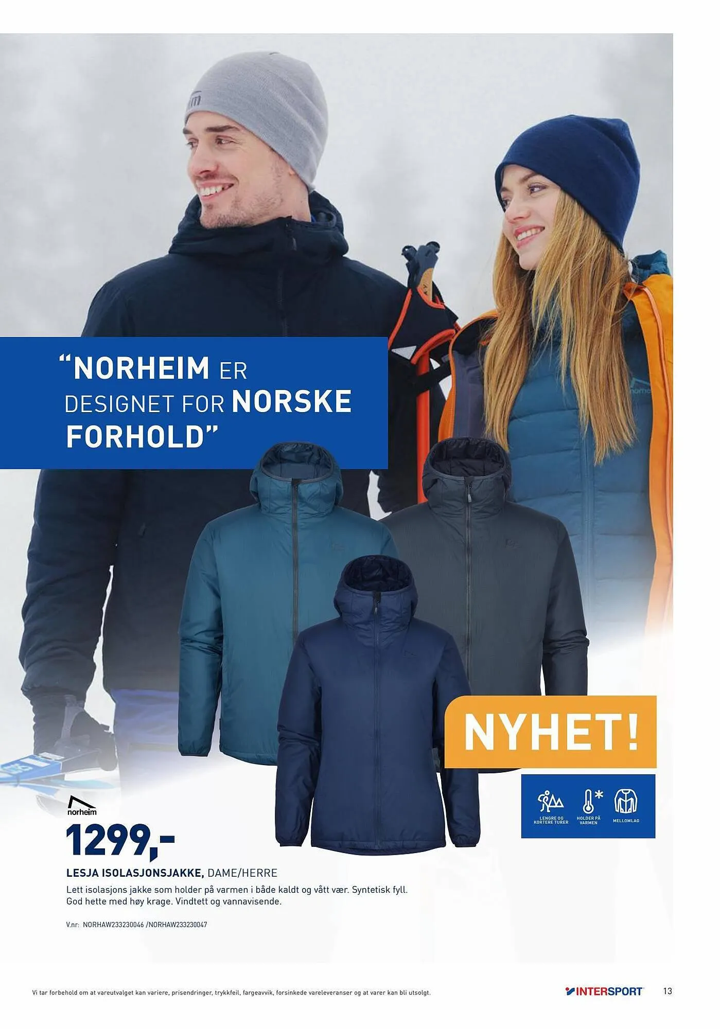 Intersport Kundeavis fra 18. september til 30. september 2023 - kundeavisside 13