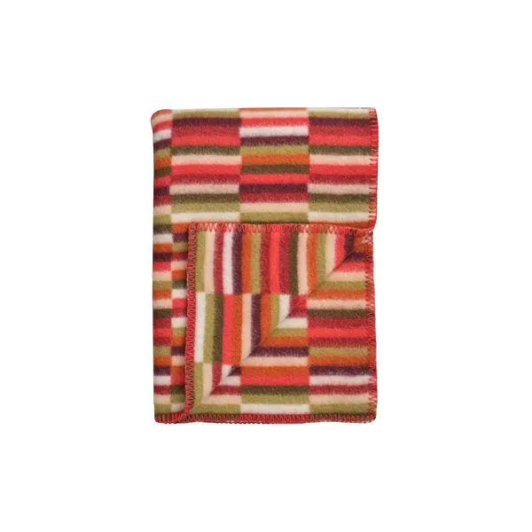 Ida pledd, red shades