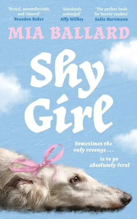 Shy Girl: Read the femgore revenge novel that EVERYONE is talking about!