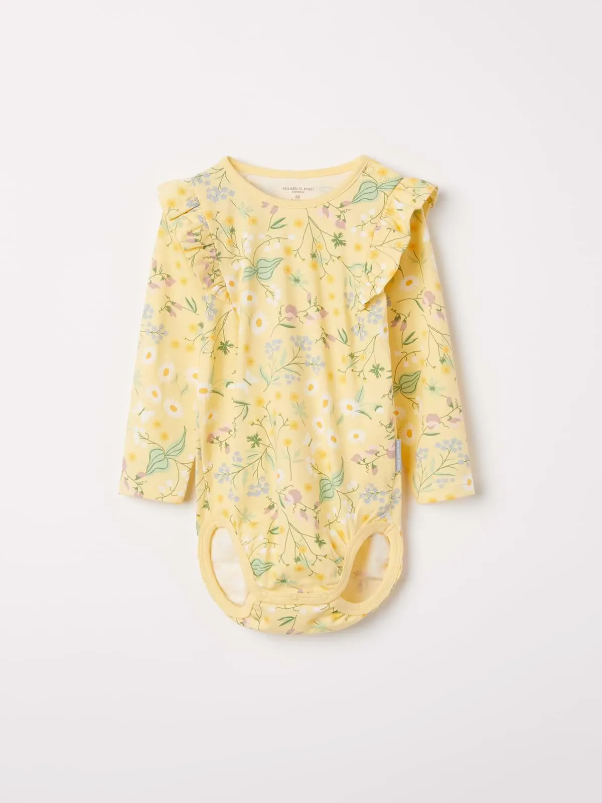 Body med volanger blomster