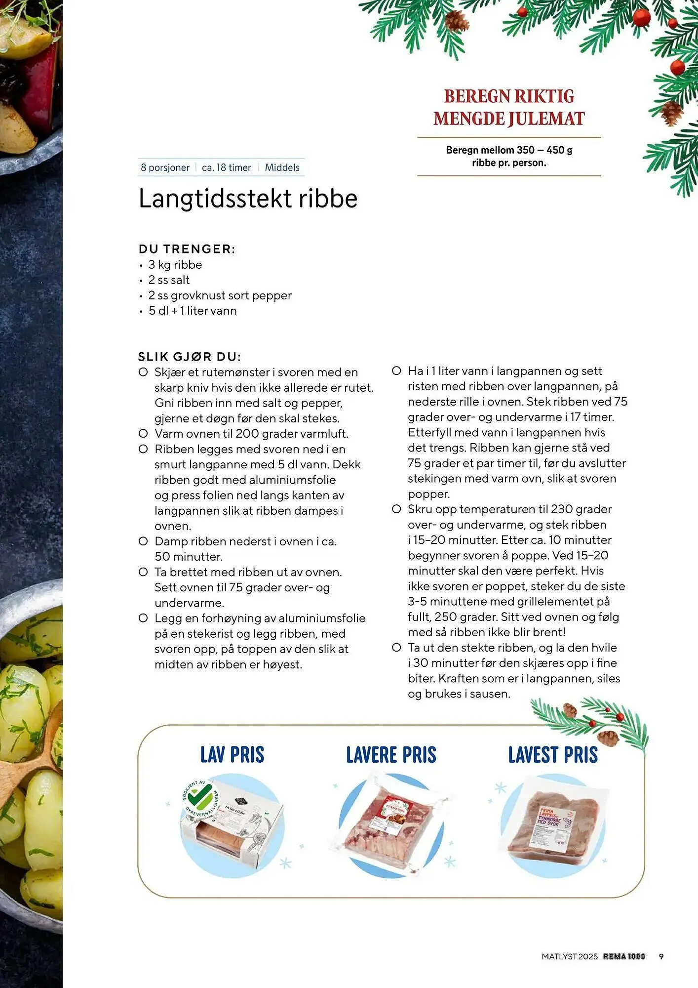 Rema 1000 kundeavis fra 11. november til 23. januar 2026 - kundeavisside 9