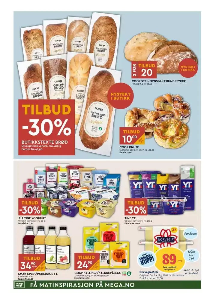 Flott tilbud for alle kunder fra 6. januar til 12. januar 2025 - kundeavisside 4