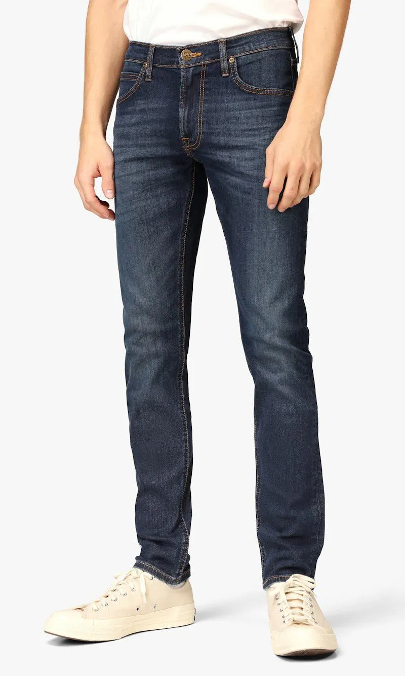 Luke Mørk Blå Jeans