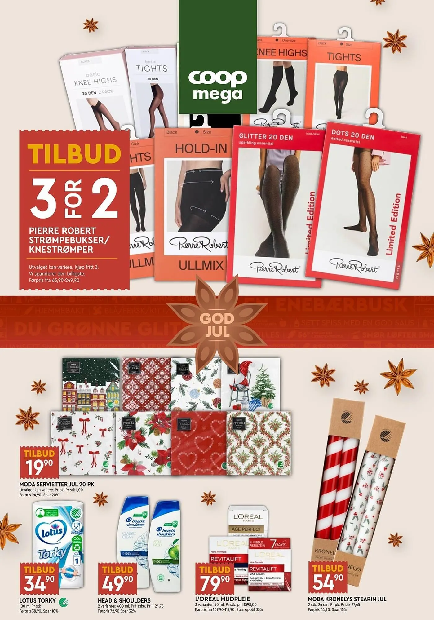 Coop Mega kundeavis fra 22. desember til 27. desember 2025 - kundeavisside 9