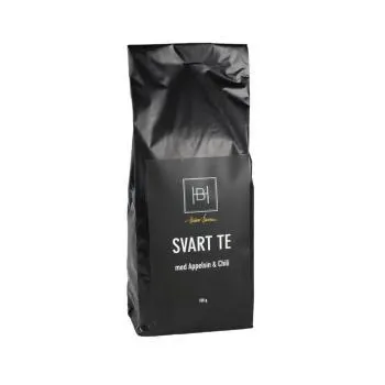 Halvor Bakke Svart te med appelsin og chili