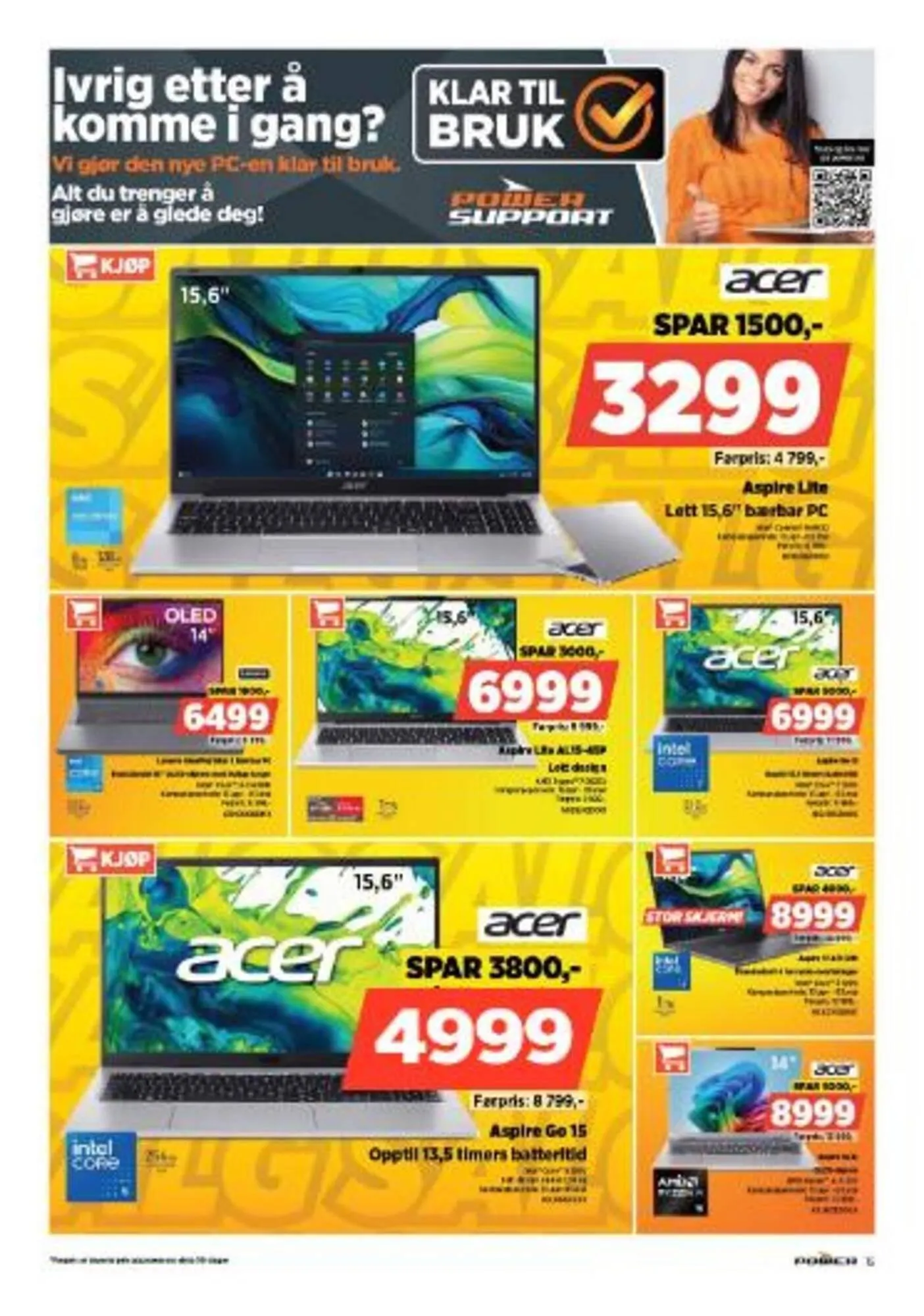 POWER kundeavis fra 20. april til 26. april 2026 - kundeavisside 14