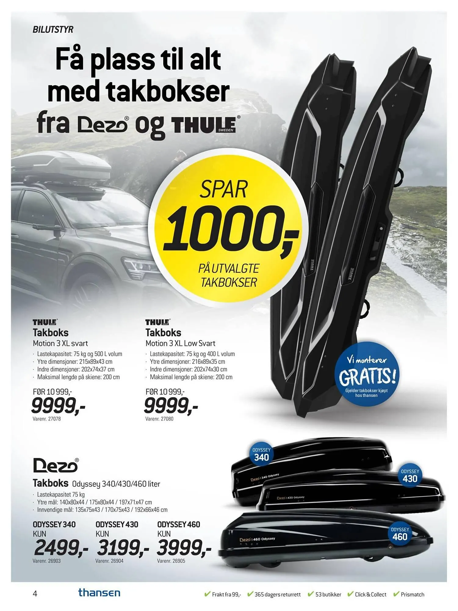 Thansen kundeavis fra 3. desember til 2. januar 2026 - kundeavisside 4