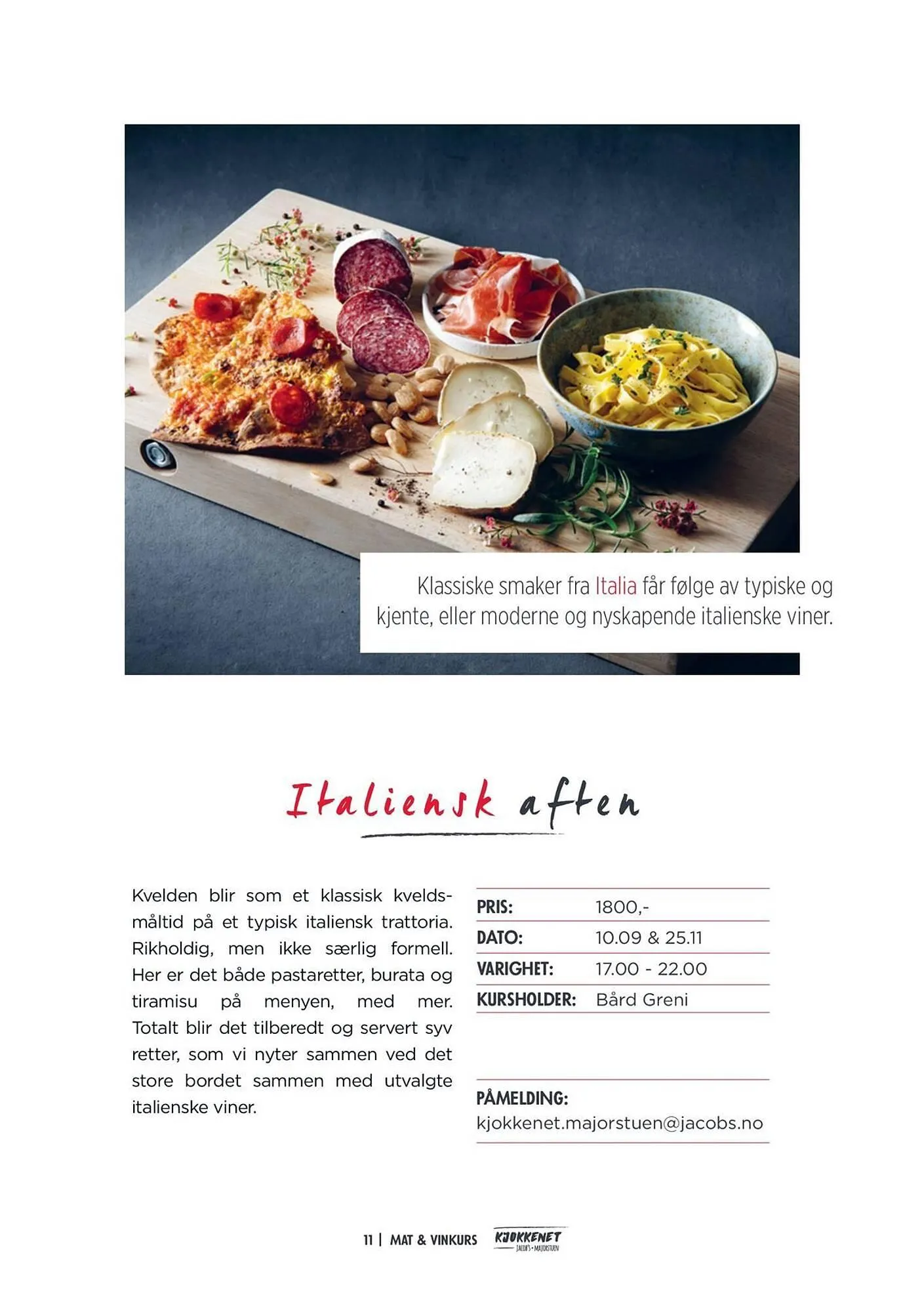 Jacobs Kundeavis fra 1. september til 31. desember 2025 - kundeavisside 11