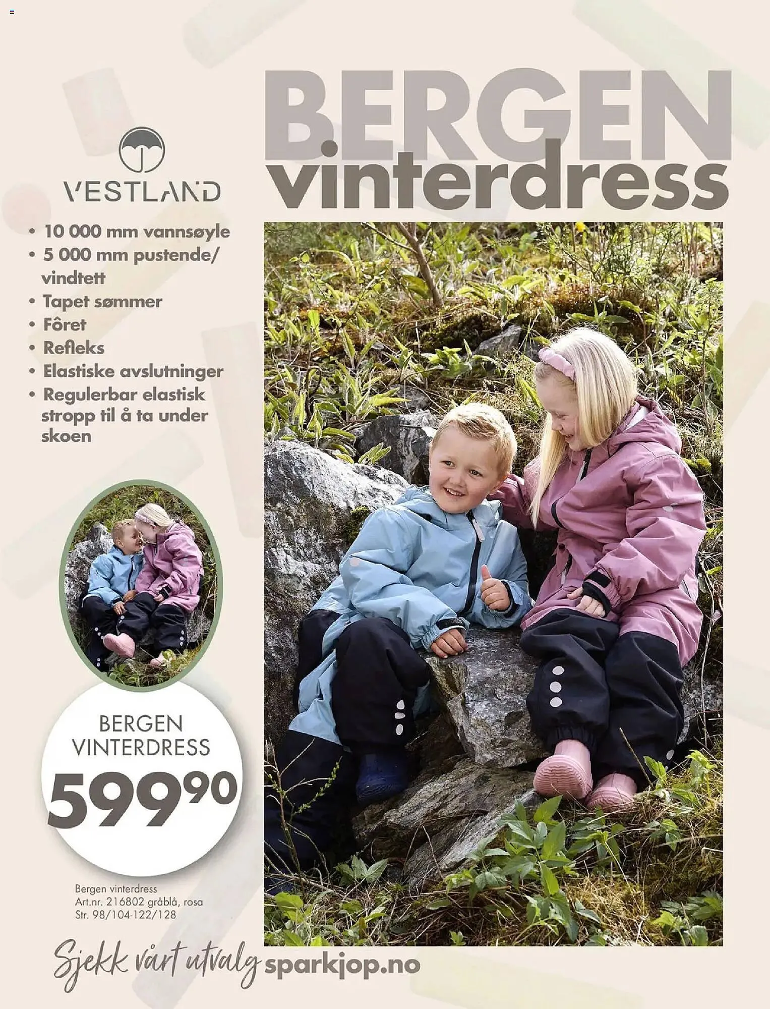 Sparkjøp kundeavis fra 30. oktober til 27. februar 2026 - kundeavisside 33