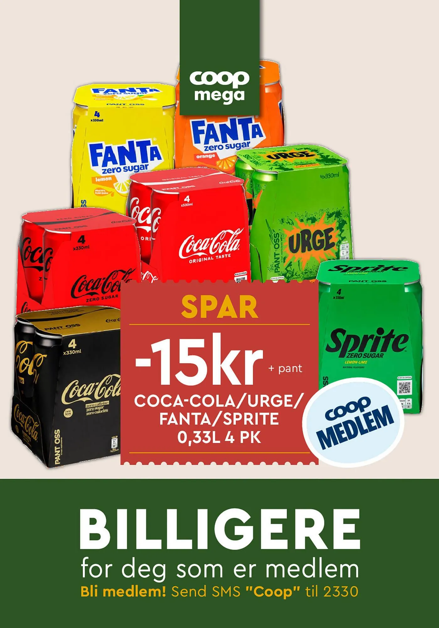 Coop Mega kundeavis fra 10. mai til 16. mai 2026 - kundeavisside 23