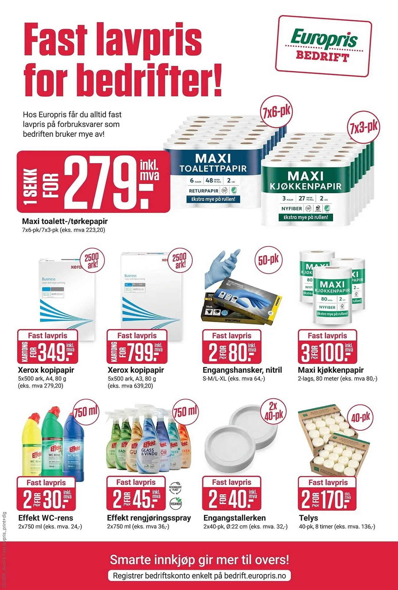 Europris kundeavis fra 5. januar til 10. januar 2026 - kundeavisside 13