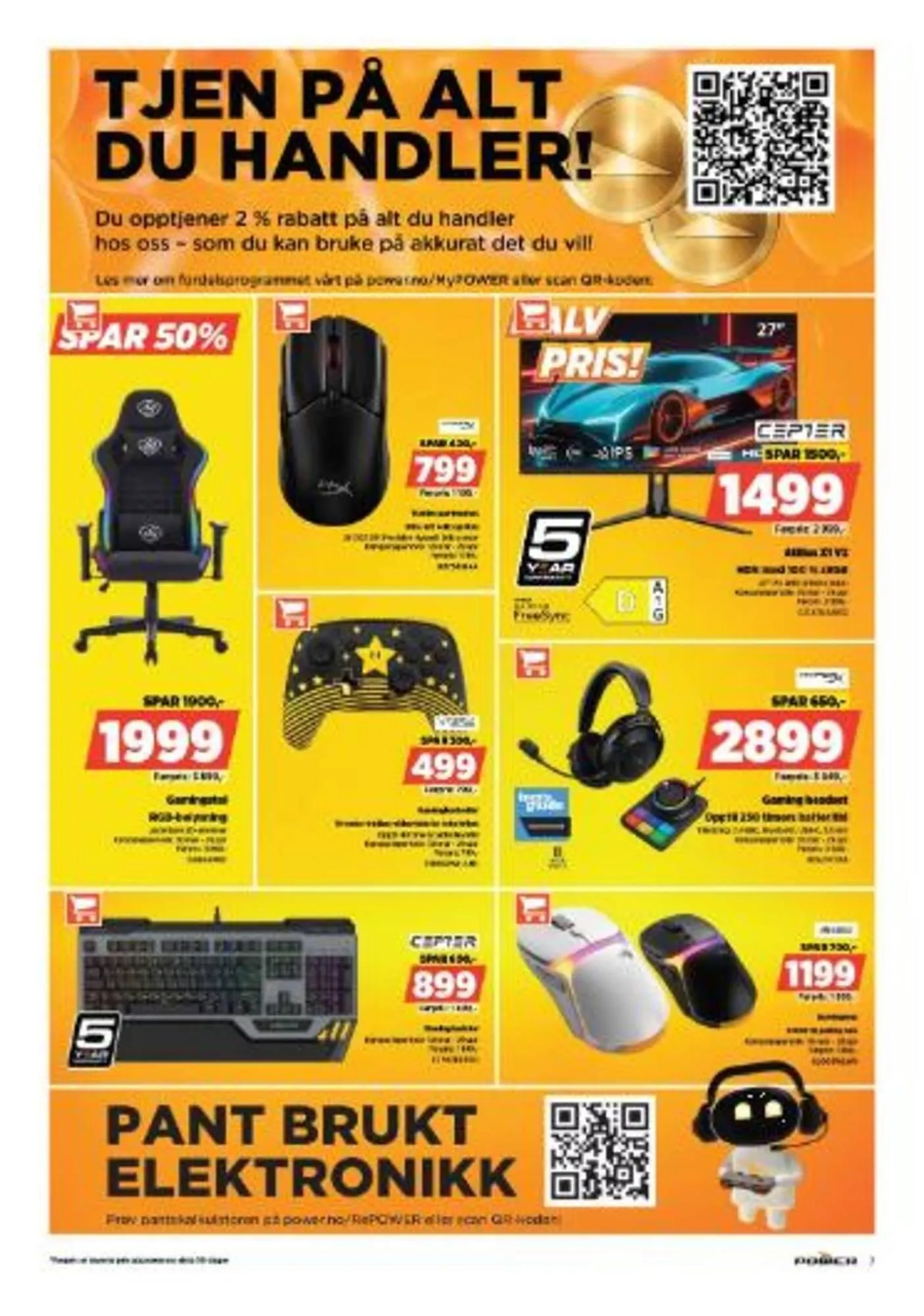 POWER kundeavis fra 20. april til 26. april 2026 - kundeavisside 6