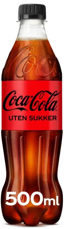 Coca-Cola u/Sukker