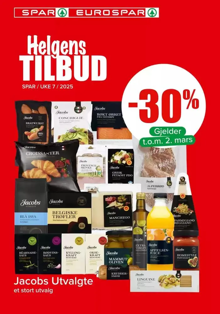 Eurospar Kundeavis - 1