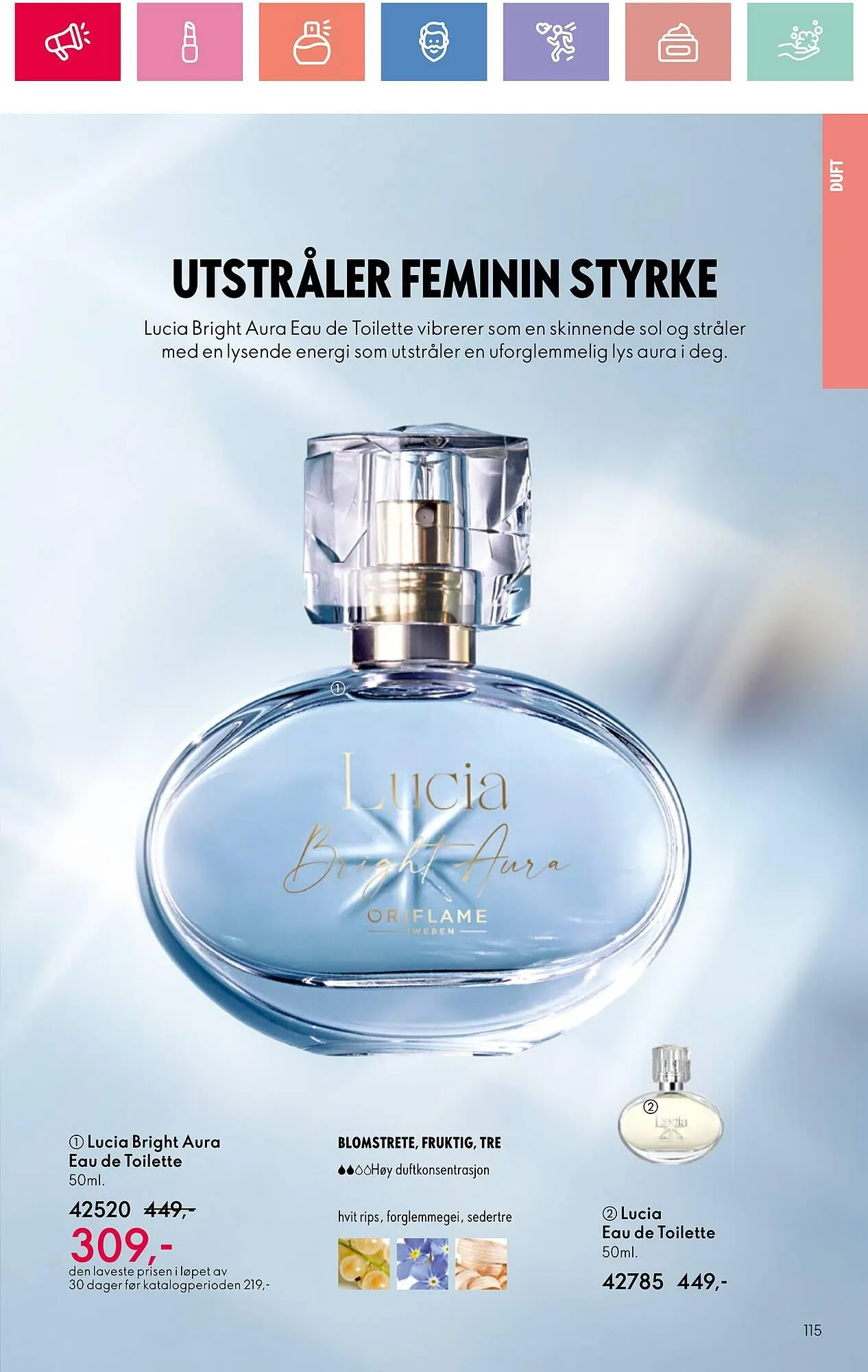 Oriflame Kundeavis fra 5. januar til 25. januar 2025 - kundeavisside 115