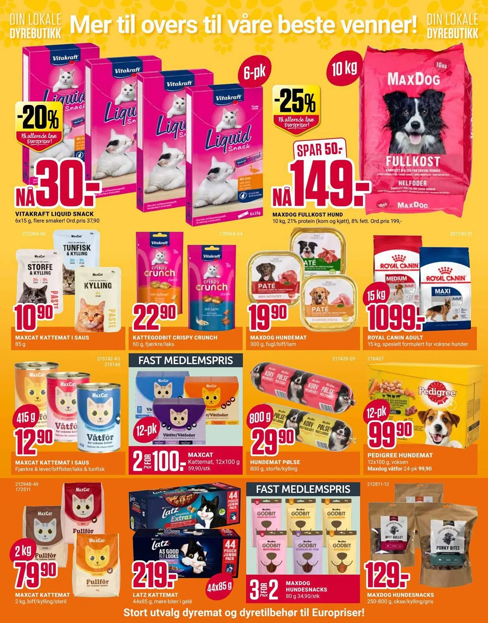 Europris kundeavis fra 2. februar til 7. februar 2026 - kundeavisside 6