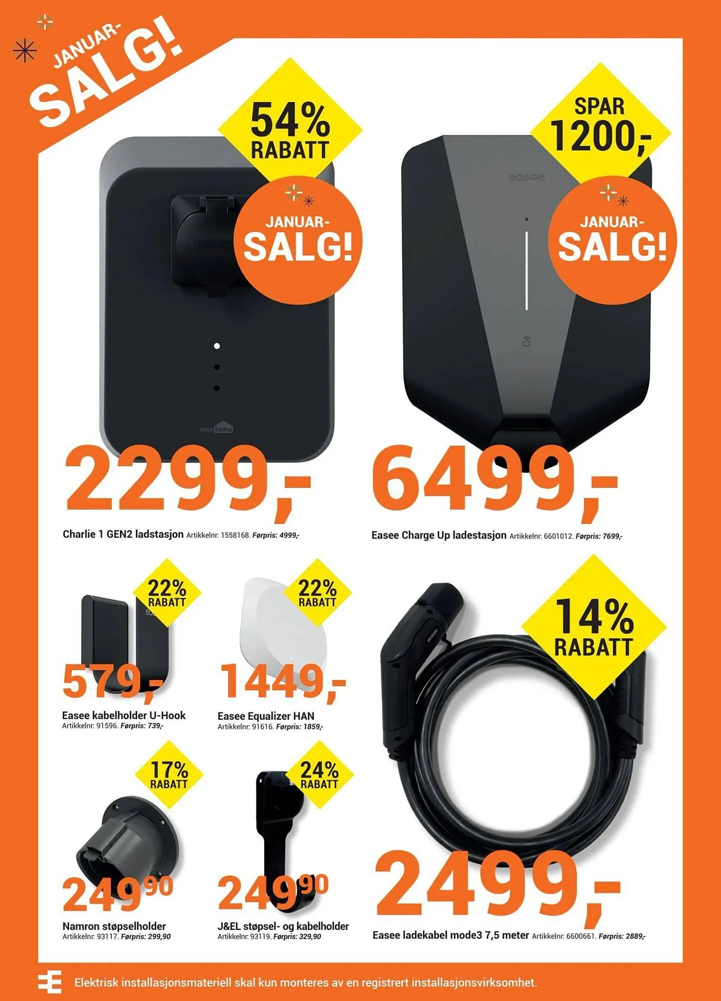 Elektroimportøren kundeavis fra 1. januar til 19. januar 2026 - kundeavisside 10