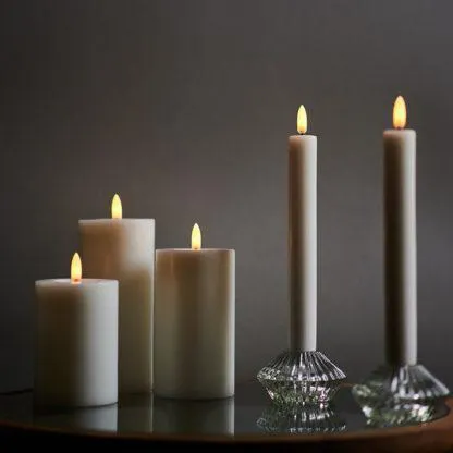 Eledea – Kronelys 2 pk led, hvit