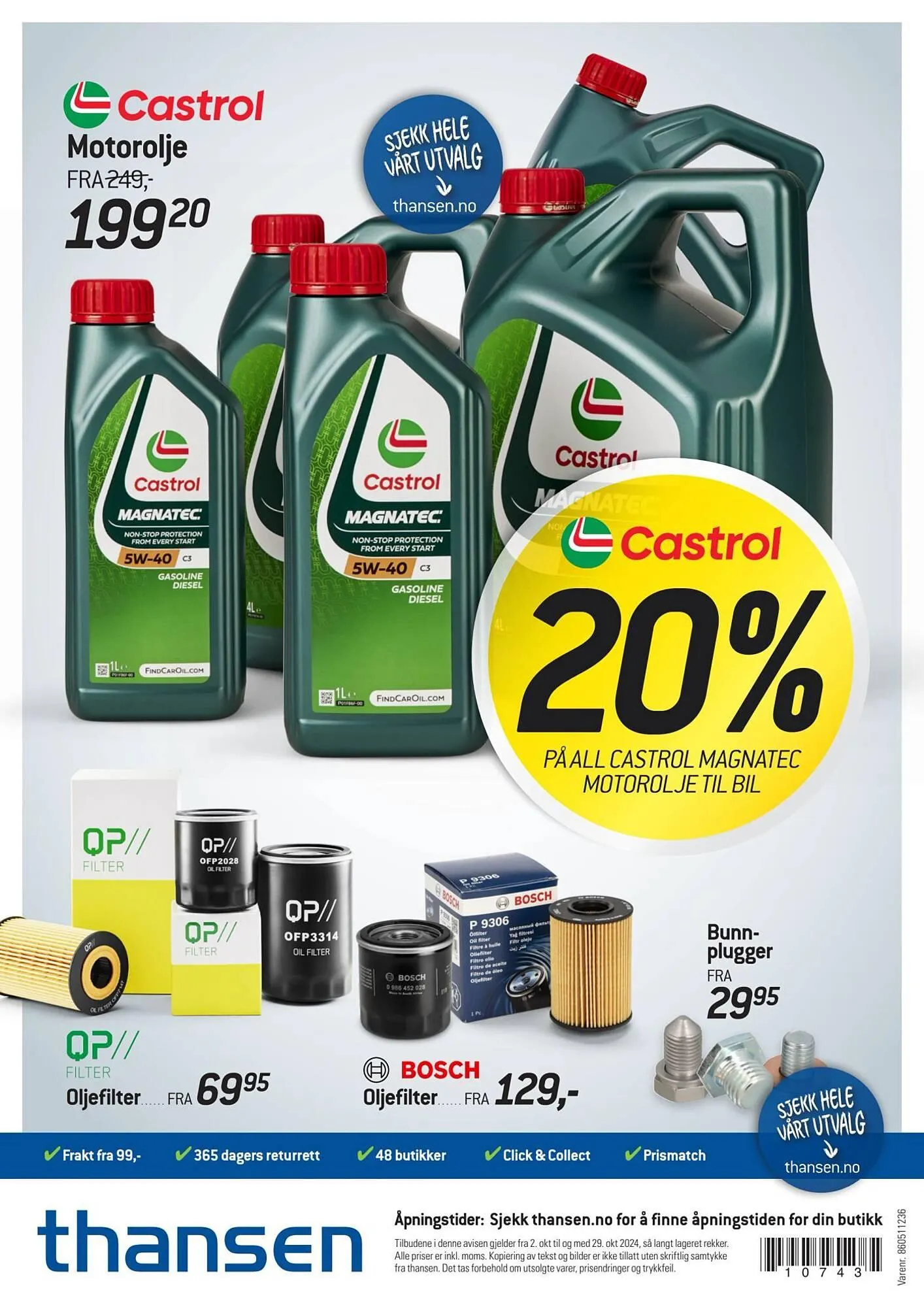 Thansen Kundeavis fra 1. oktober til 29. oktober 2024 - kundeavisside 24