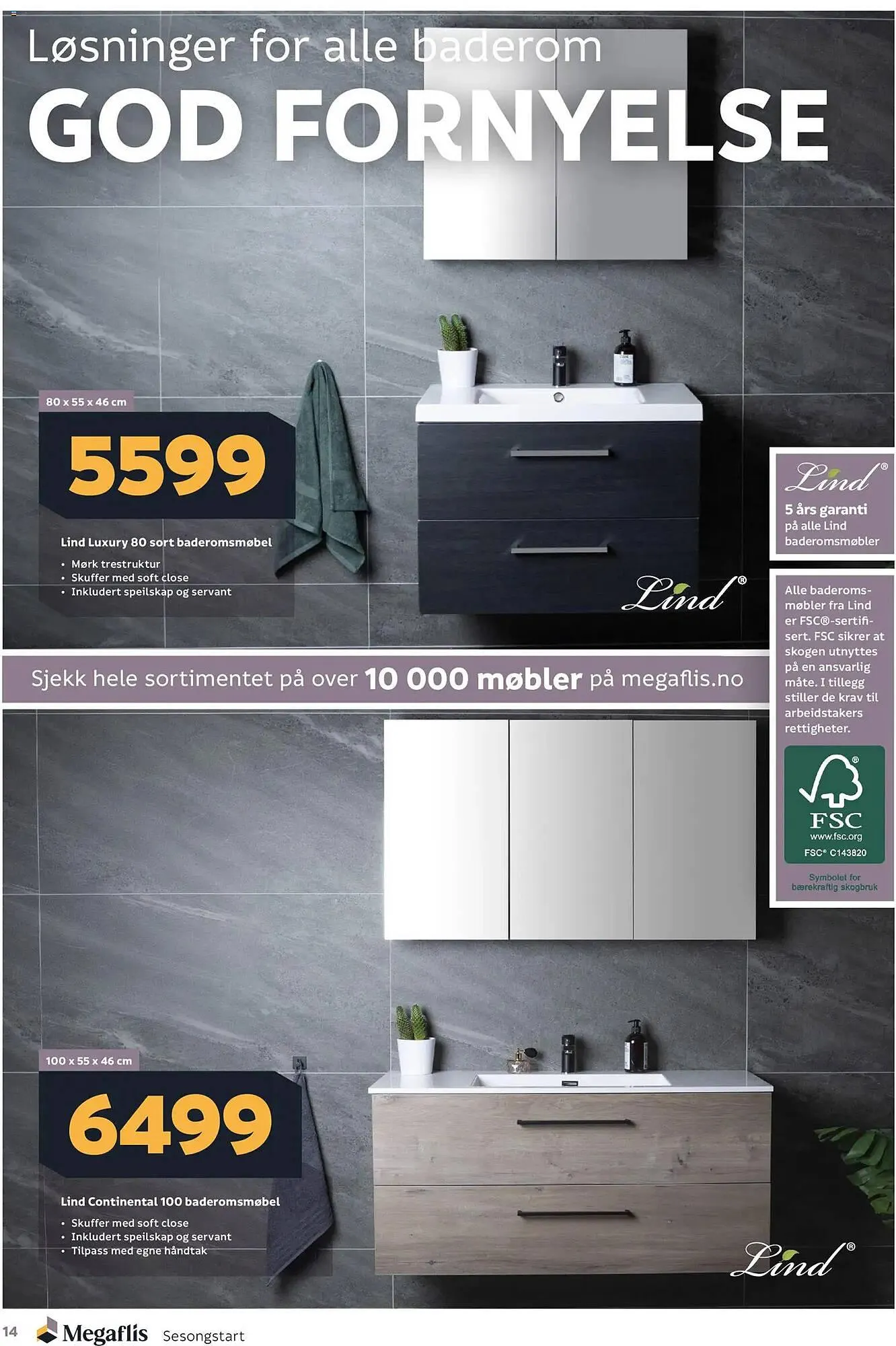 Megaflis kundeavis fra 9. april til 26. april 2026 - kundeavisside 14