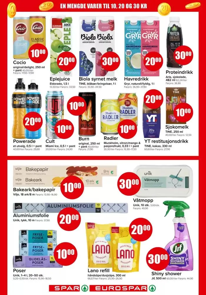 Eksklusive tilbud og kupp fra 12. januar til 19. januar 2025 - kundeavisside 6