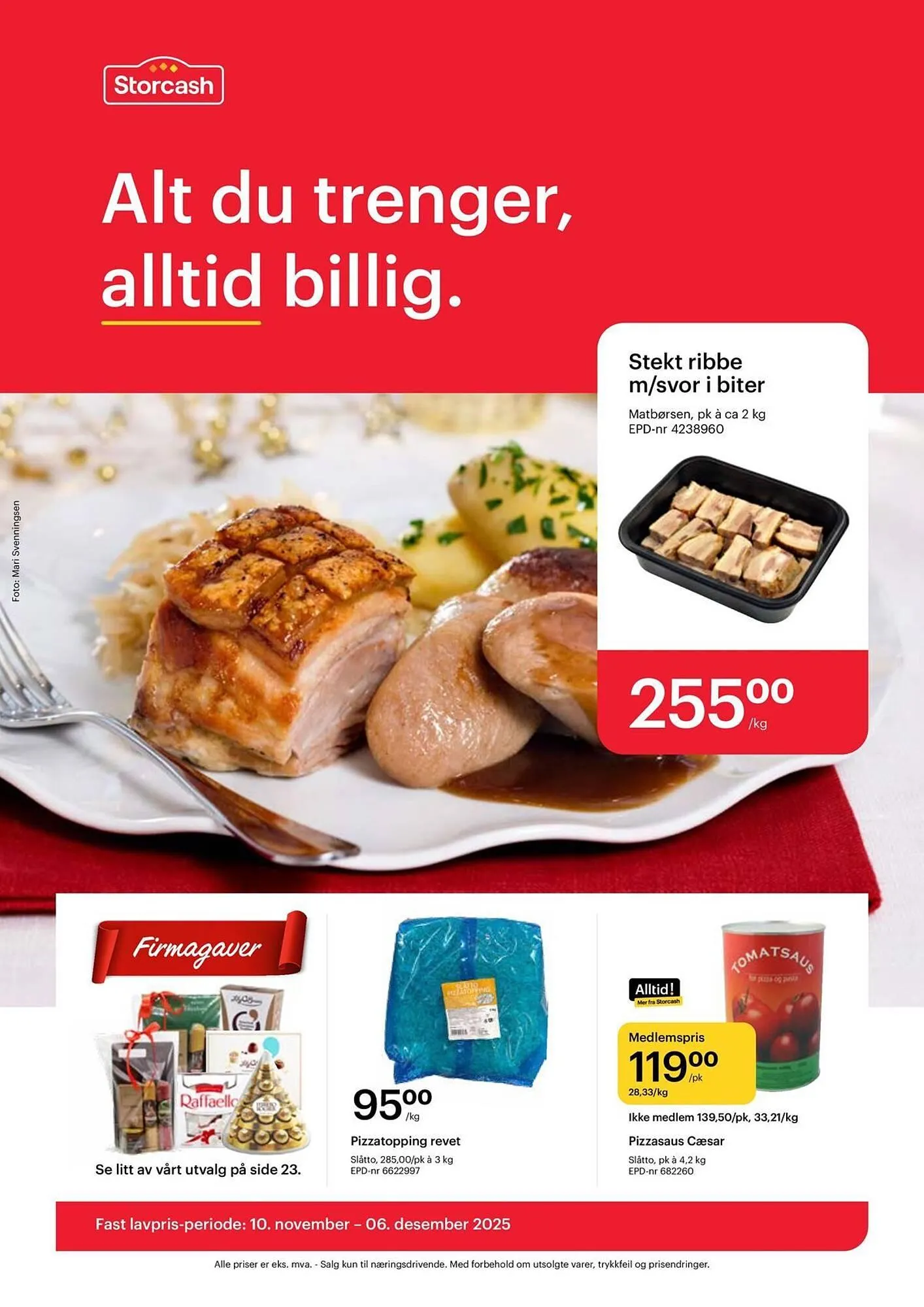 Storcash kundeavis - 1