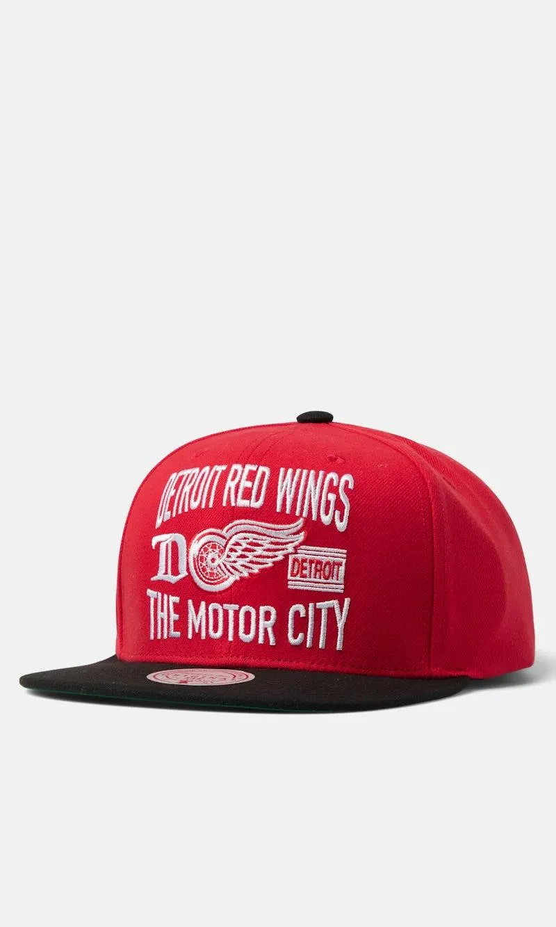Detroit Red Wings caps