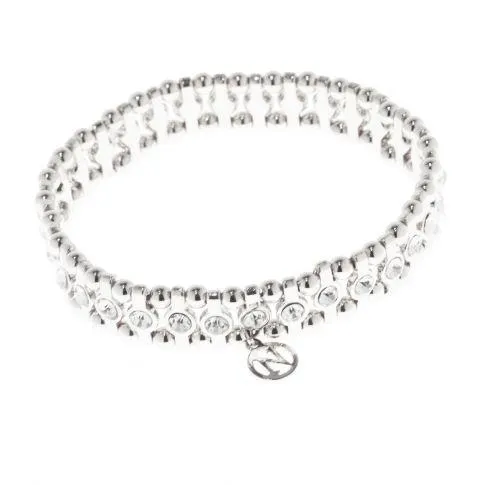 Avenue el brace silver Clear