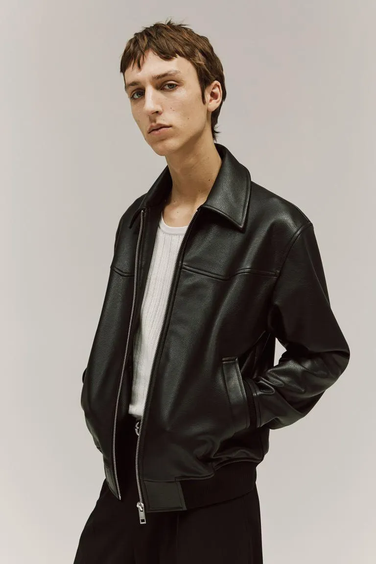 Regular Fit Coated jakke