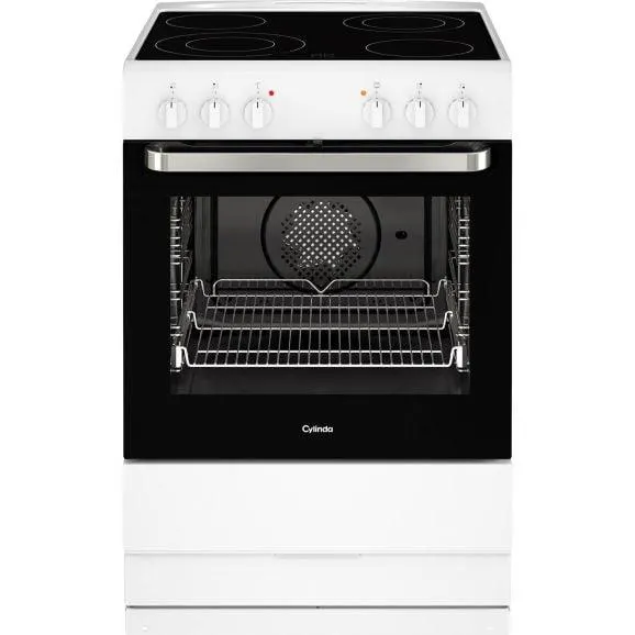 Cylinda S7562KV Keramisk Komfyr