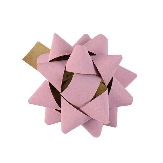 Sløyfer 7,5 cm rosa