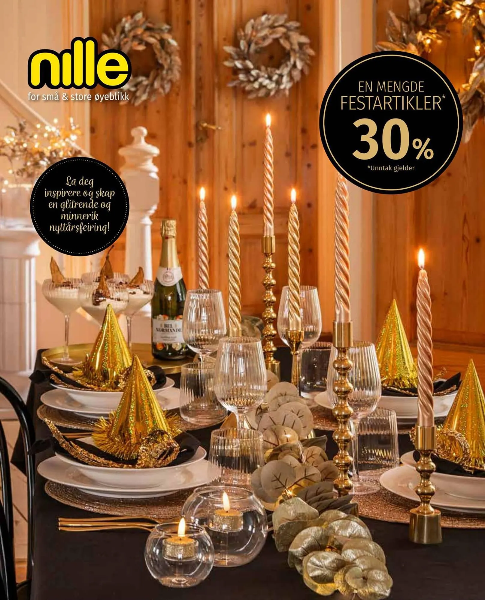 Nille Kundeavis fra 24. desember til 30. desember 2023 - kundeavisside 