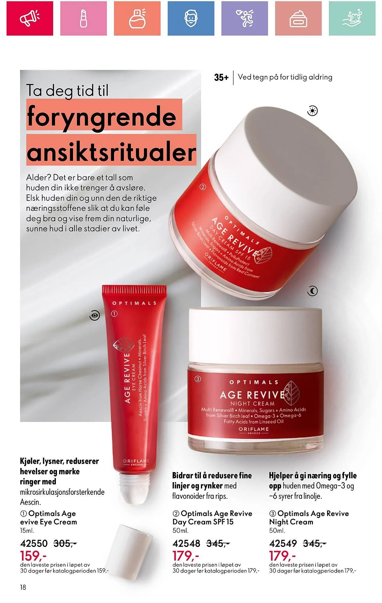 Oriflame Kundeavis fra 5. januar til 25. januar 2025 - kundeavisside 18