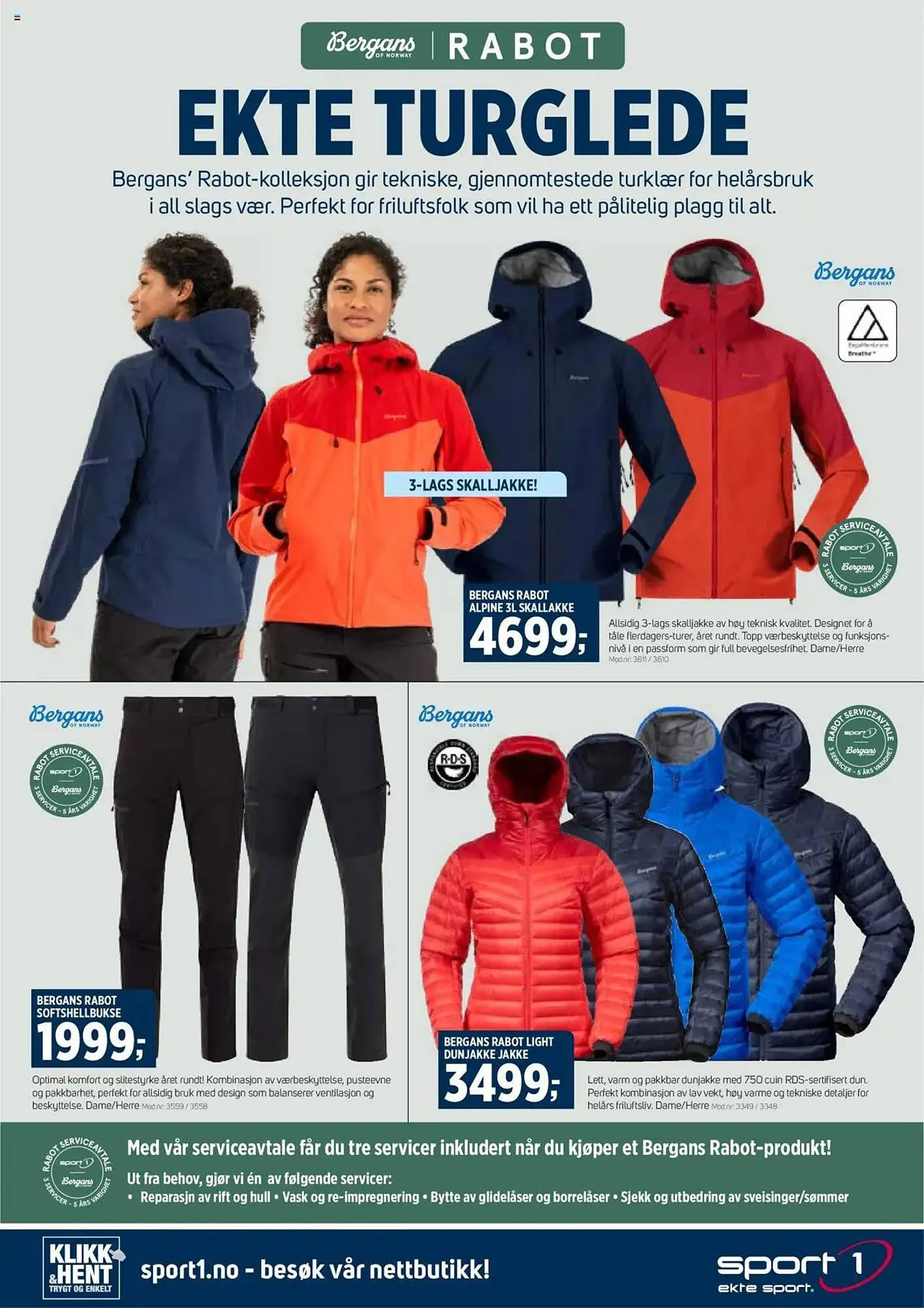 Sport 1 kundeavis fra 12. oktober til 26. oktober 2025 - kundeavisside 3