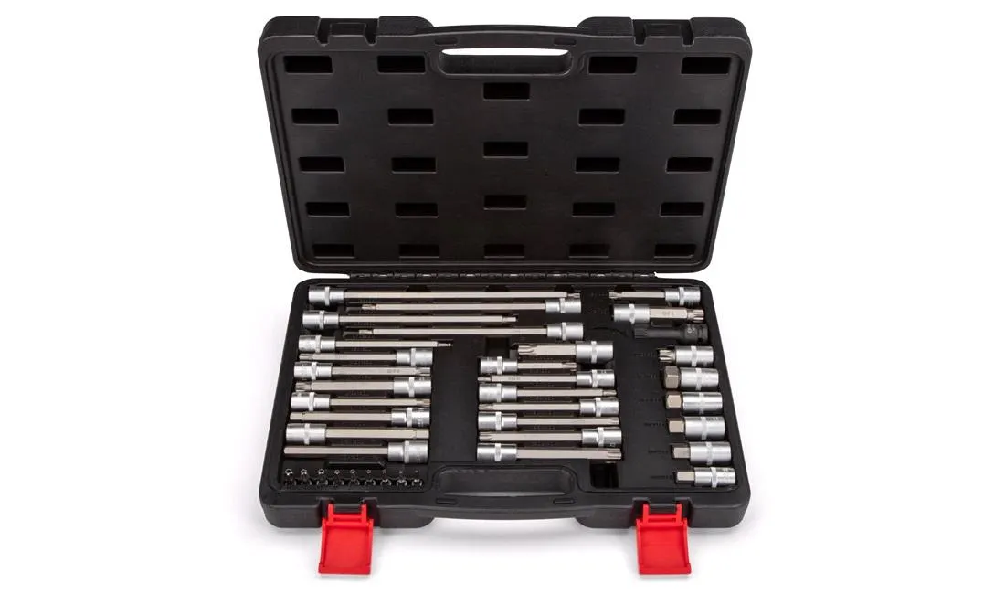 38 stk. spesialbitssett 1/2"